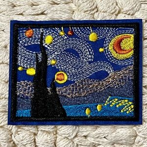Starry Night Patch